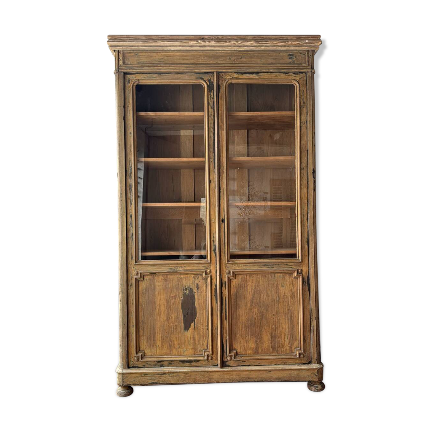 L’ancienne armoire d’école