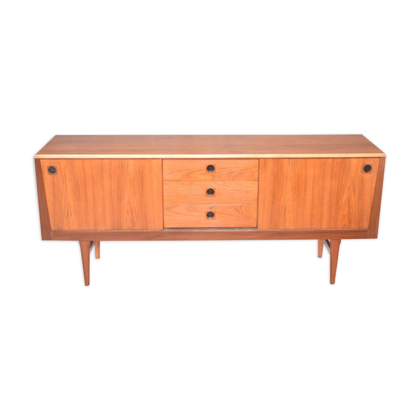 Enfilade retro en teak Elliots de Newbury EON