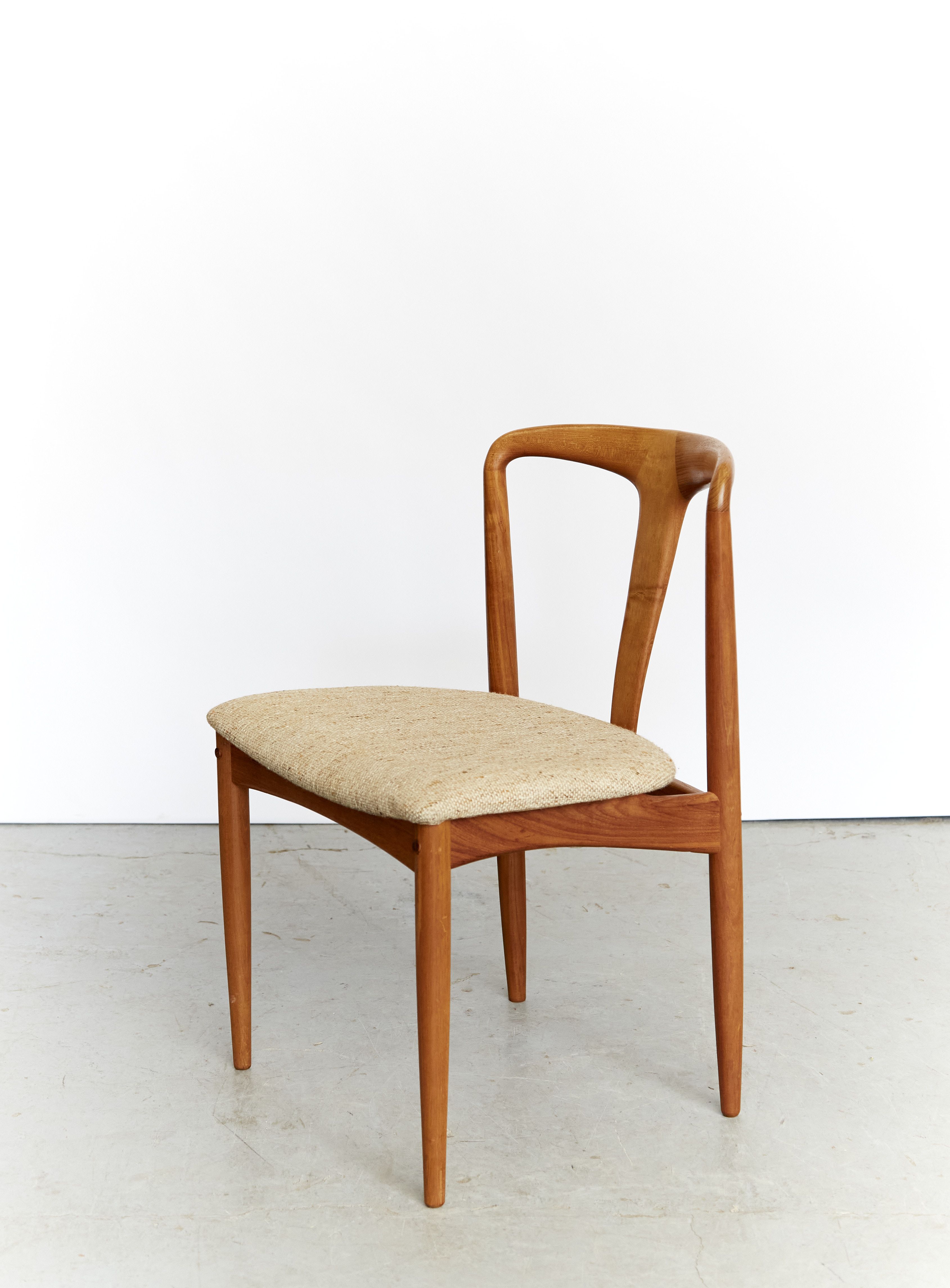 Johannes Andersen "Juliane" Chair for Uldum I Set of Four