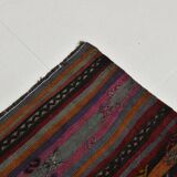 6x8 Oriental Handmade Vintage Rug, 176x242Cm