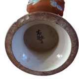 Pairs of satsuma baluster vases signed 19th Meiji period 1868-1912