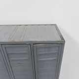 Industrial Steel Locker with 3 Doors