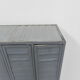 Industrial Steel Locker with 3 Doors