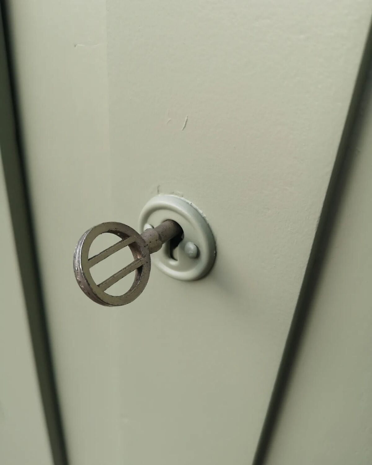 Renovated wardrobe René Gabriel