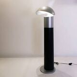 Metal Lacquered Floor Lamp Franco Buzzi Ceriani style - 1970s