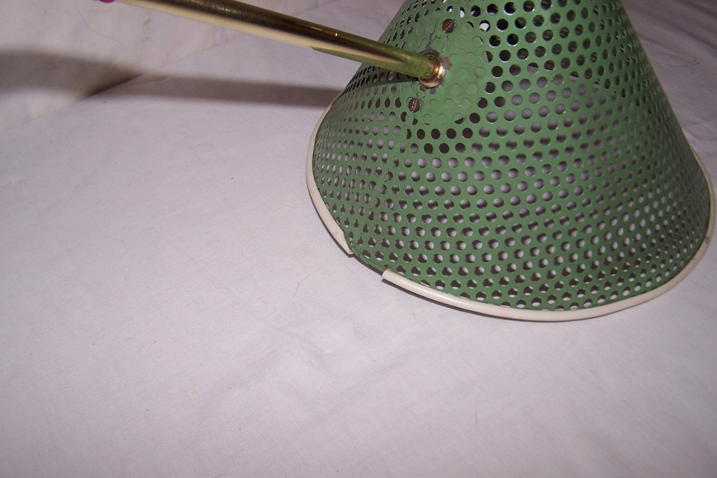 Applyging - perforated sheet metal - 50s