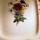 Large dish Digoin Sarreguemines model Agreste