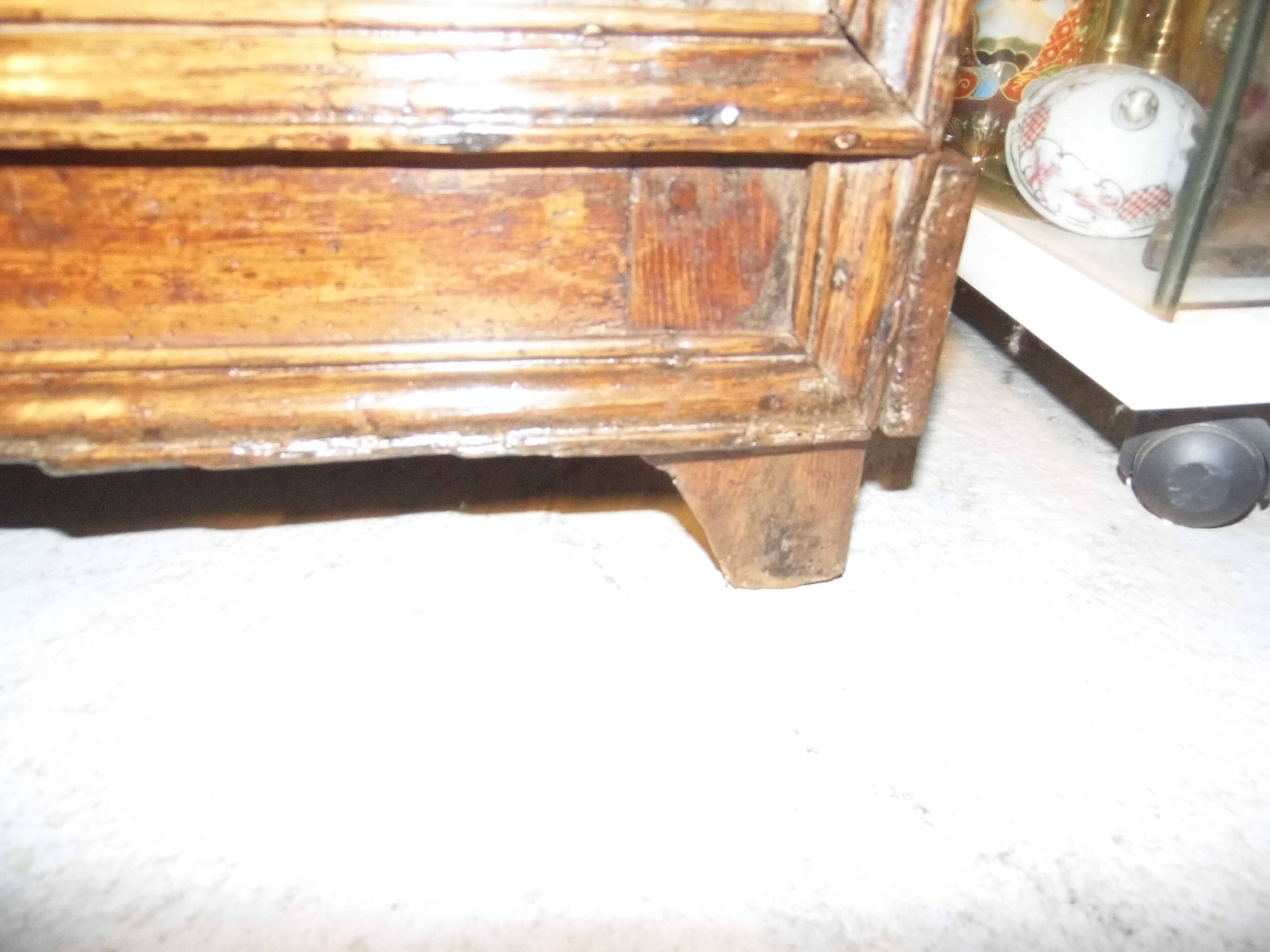 19th century chestnut sideboard