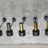 Lot of 5 René Jean Caillette sconces, Parscot edition 1950