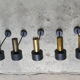 Lot of 5 René Jean Caillette sconces, Parscot edition 1950