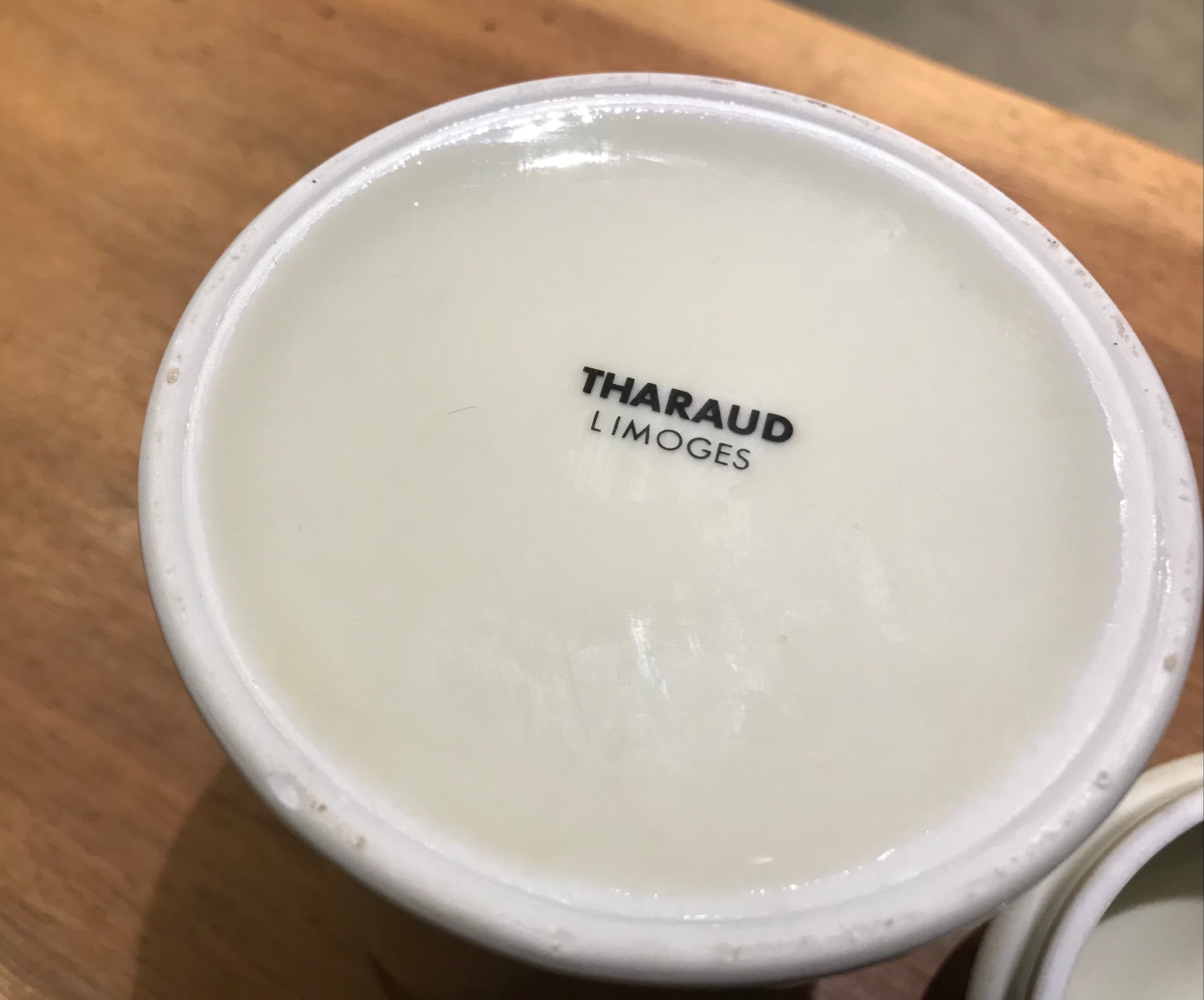 Pot pharmacy porcelain Limoges