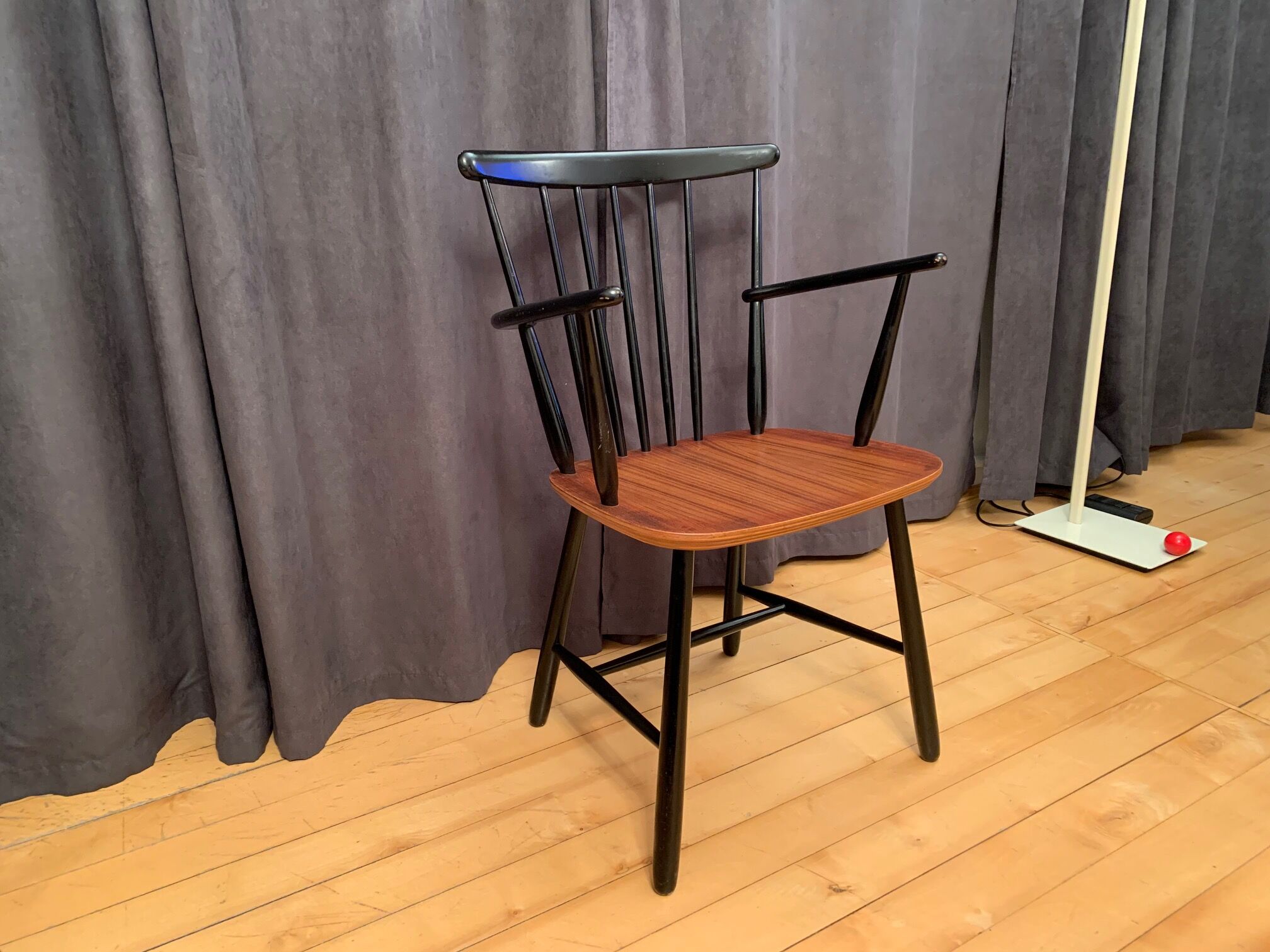 Billund Stolefabrik Möbler chair, Denmark, 1960s