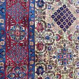 Large ancient Persian carpet Tabriz 240x320 cm