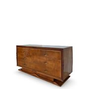 An art deco Italian chest of drawers, Italy 1950s