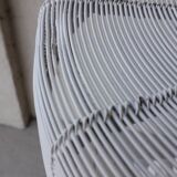 White stool