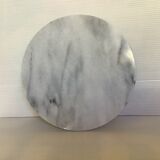 White grey marble trivia