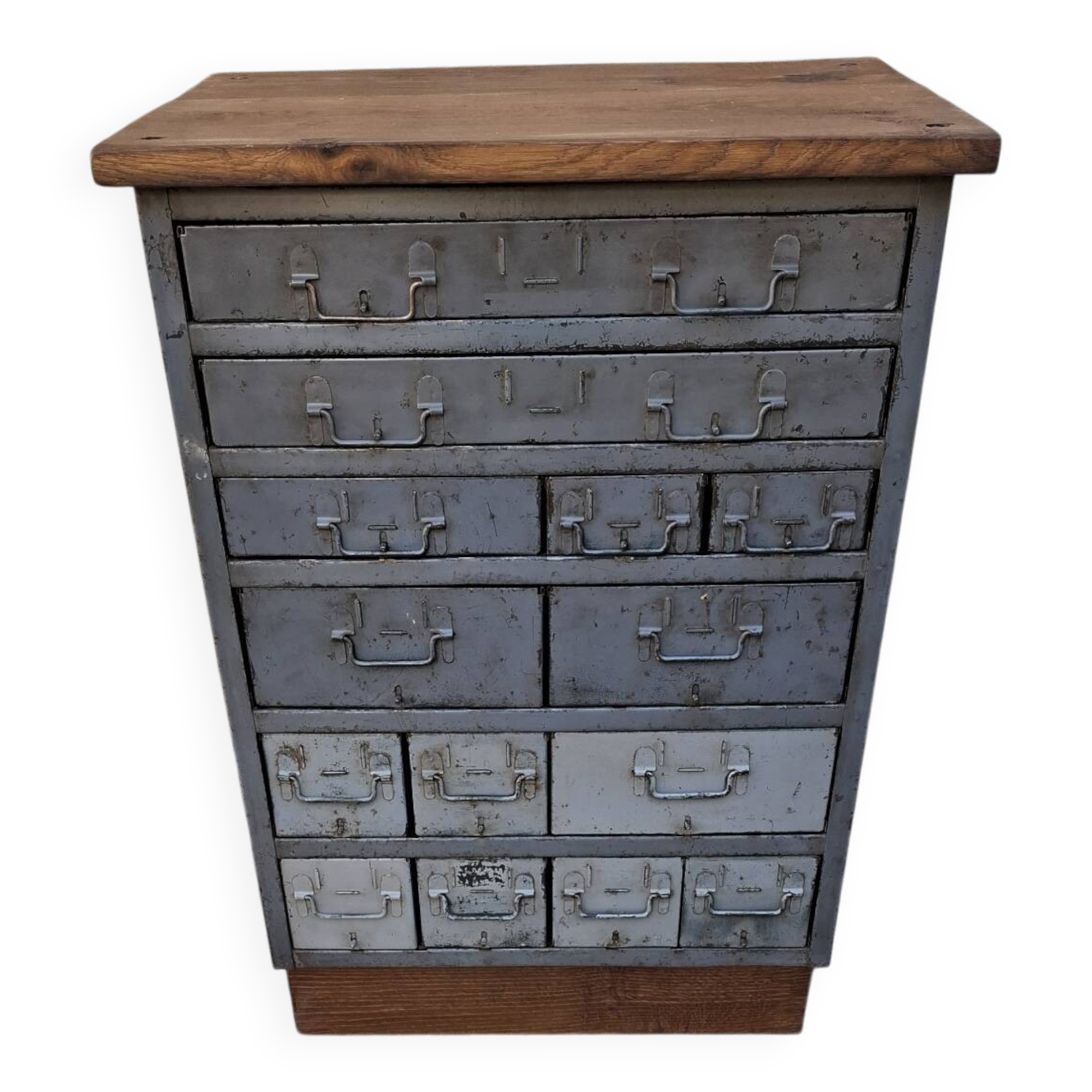 Military metal drawer cabinet
