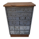 Military metal drawer cabinet