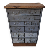 Military metal drawer cabinet