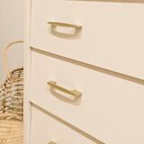 Vintage Scandinavian style chest of drawers