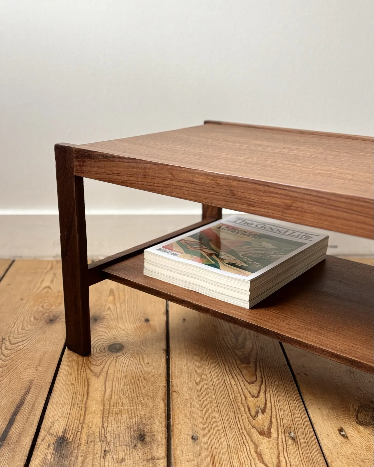 Scandinavian style coffee table published by Myer in the 1960s.