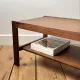 Scandinavian style coffee table published by Myer in the 1960s.