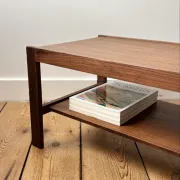 Scandinavian style coffee table published by Myer in the 1960s.