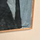Large Original Swedish Oil on Canvas – "Portrait of Mme S" by Axel Ekelund – Signed – Vintage and Framed – 89 × 67 cm (35" × 26.4")