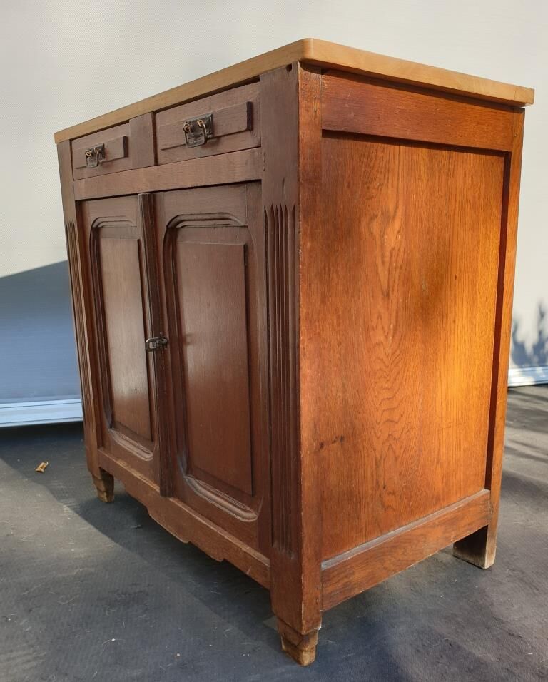 Small Parisian buffet Oak and Ash 1925