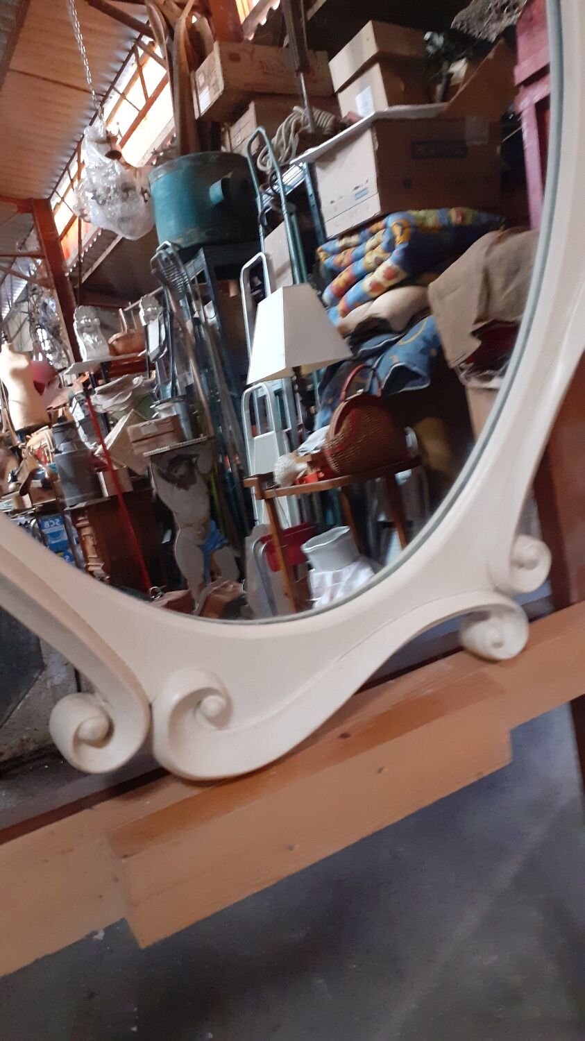 Art Deco mirror 76x60cm