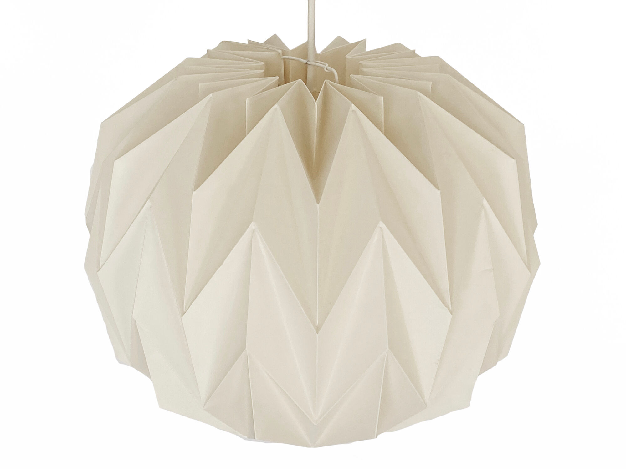Pendant light 157 M by Andreas Hansen for Le Klint. Denmark 1970s