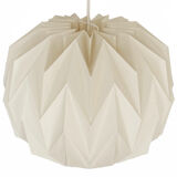 Pendant light 157 M by Andreas Hansen for Le Klint. Denmark 1970s