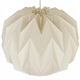Pendant light 157 M by Andreas Hansen for Le Klint. Denmark 1970s