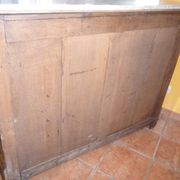 19th century faux bamboo dresser of Maison L Simon rue de Rivoli Paris