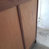 Old curtain cabinet 1950