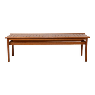 Scandinavian indoor bench