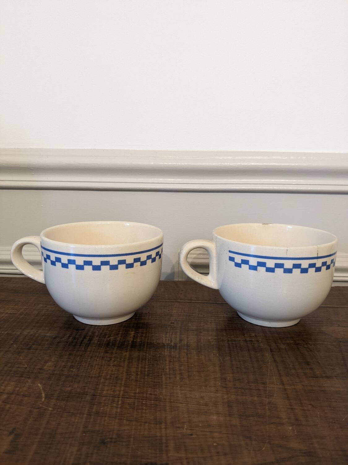Two vintage bowls