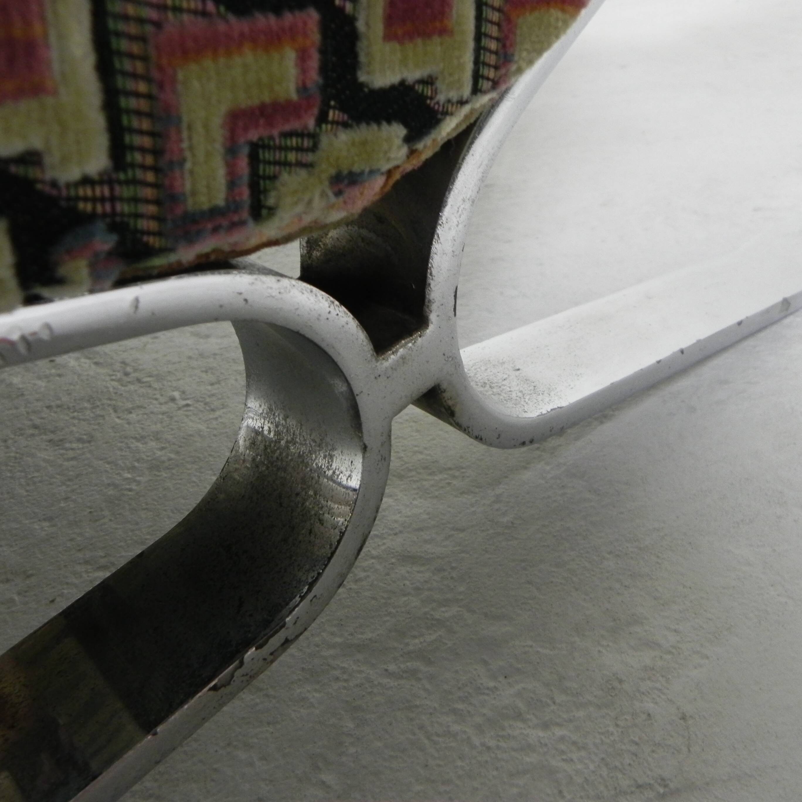 Set of 2 armchairs, Copenhagen model, Francois Letourneur, 1960s