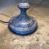 Vintage metal and glass lamp