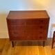Commode scandinave vintage en teck "Asta"