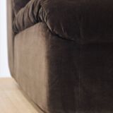 Modular crawler armchairs, 1970s, set of 5