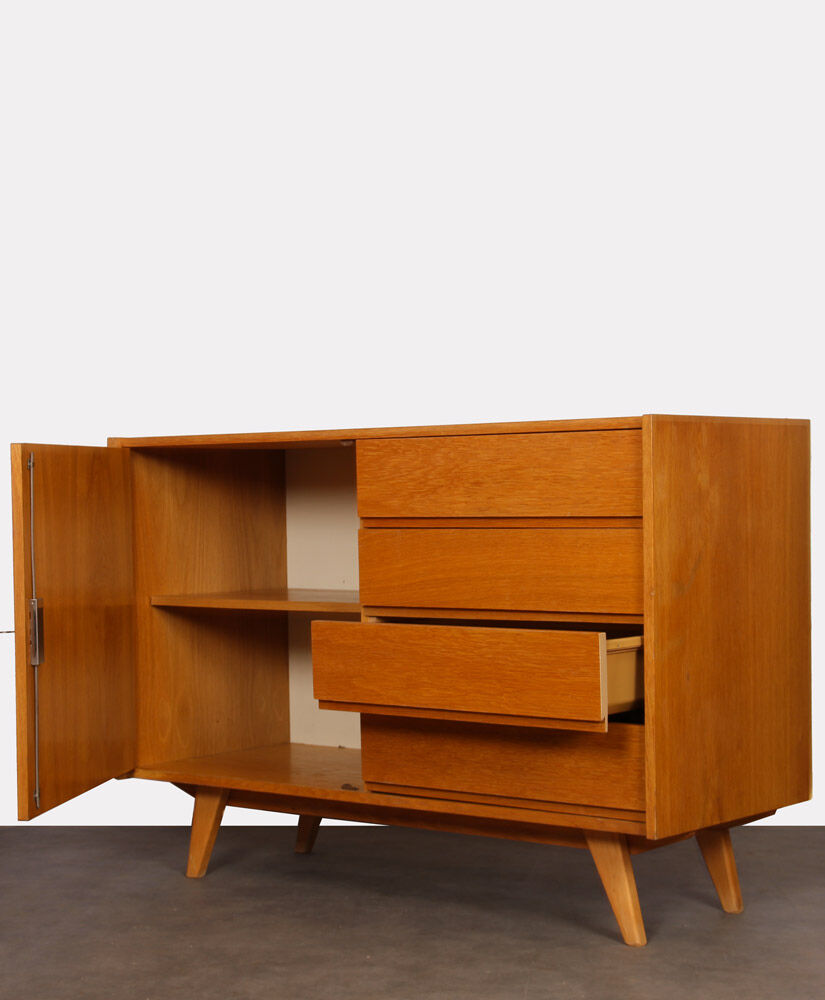 Commode vintage, modèle U-458, par Jiri Jiroutek pour Interier Praha, vers 1960