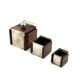 Mid-century Set of ashtrays, Ico Parisi, Italy 1960s