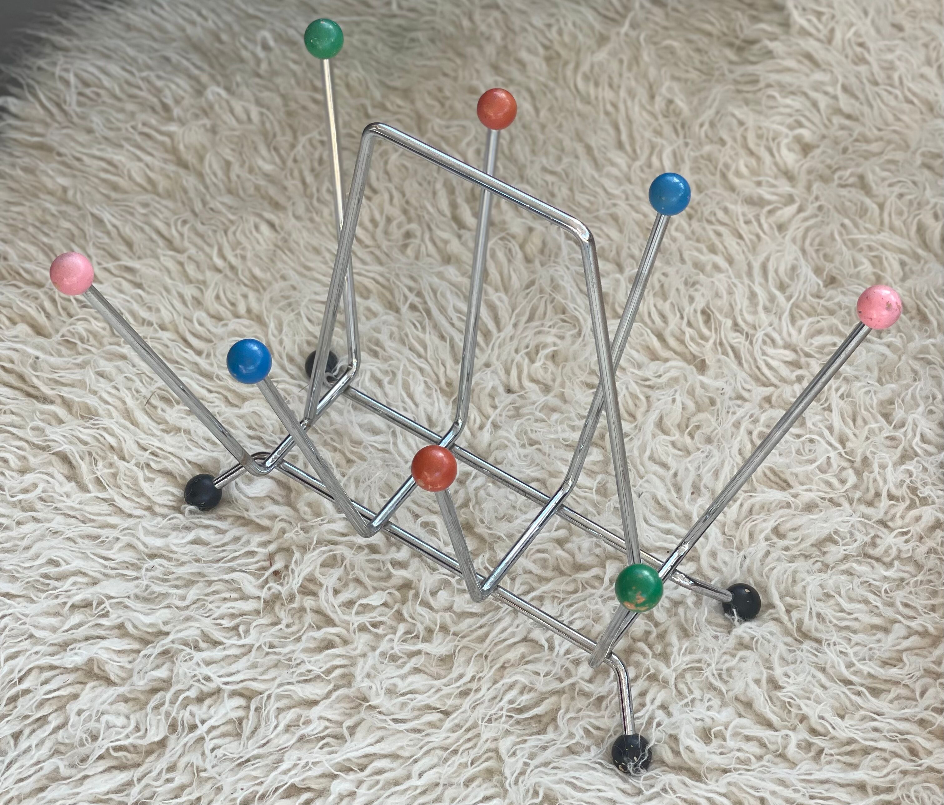 Sputnik magazine holder 1970