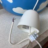 Skojig pendant lamp blue design Henrik Preutz for ikea