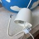 Suspension Skojig bleu design Henrik Preutz pour ikea