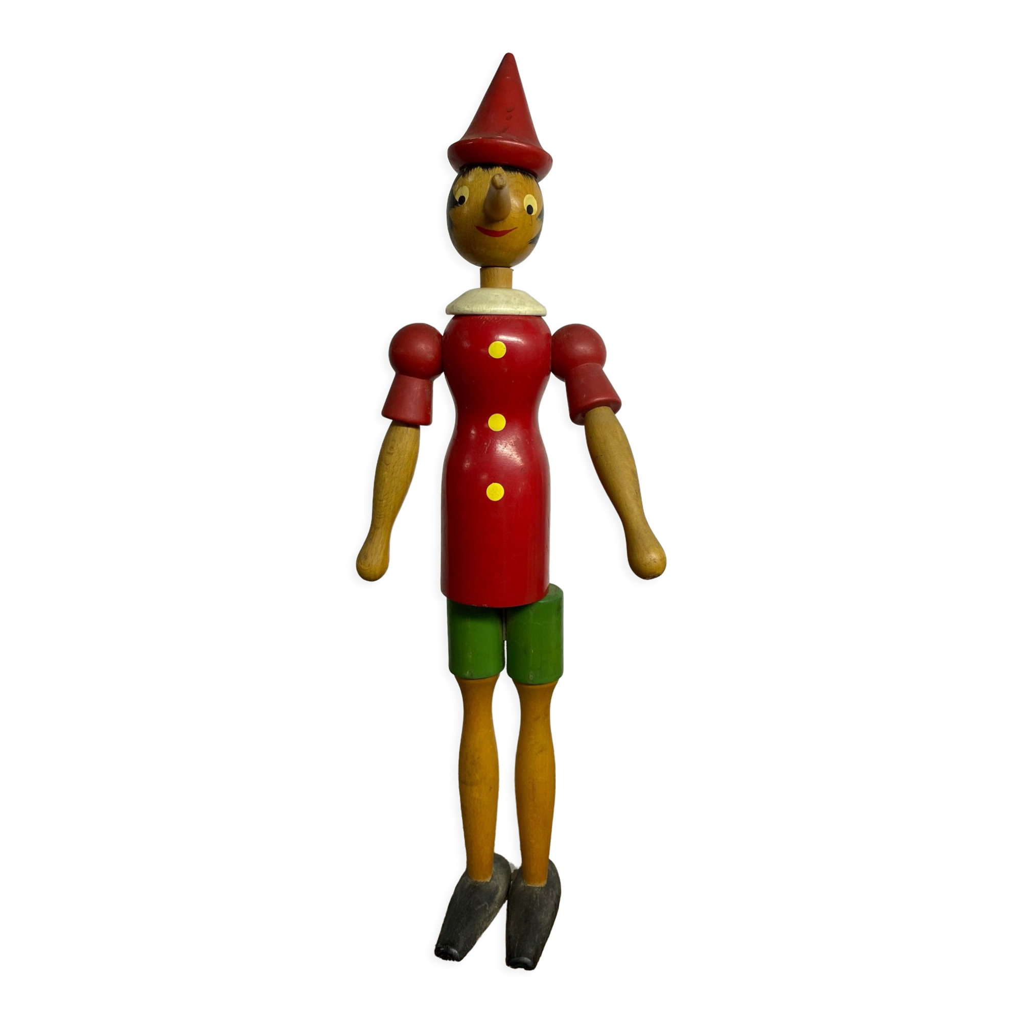 Wooden pinocchio