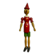 Wooden pinocchio