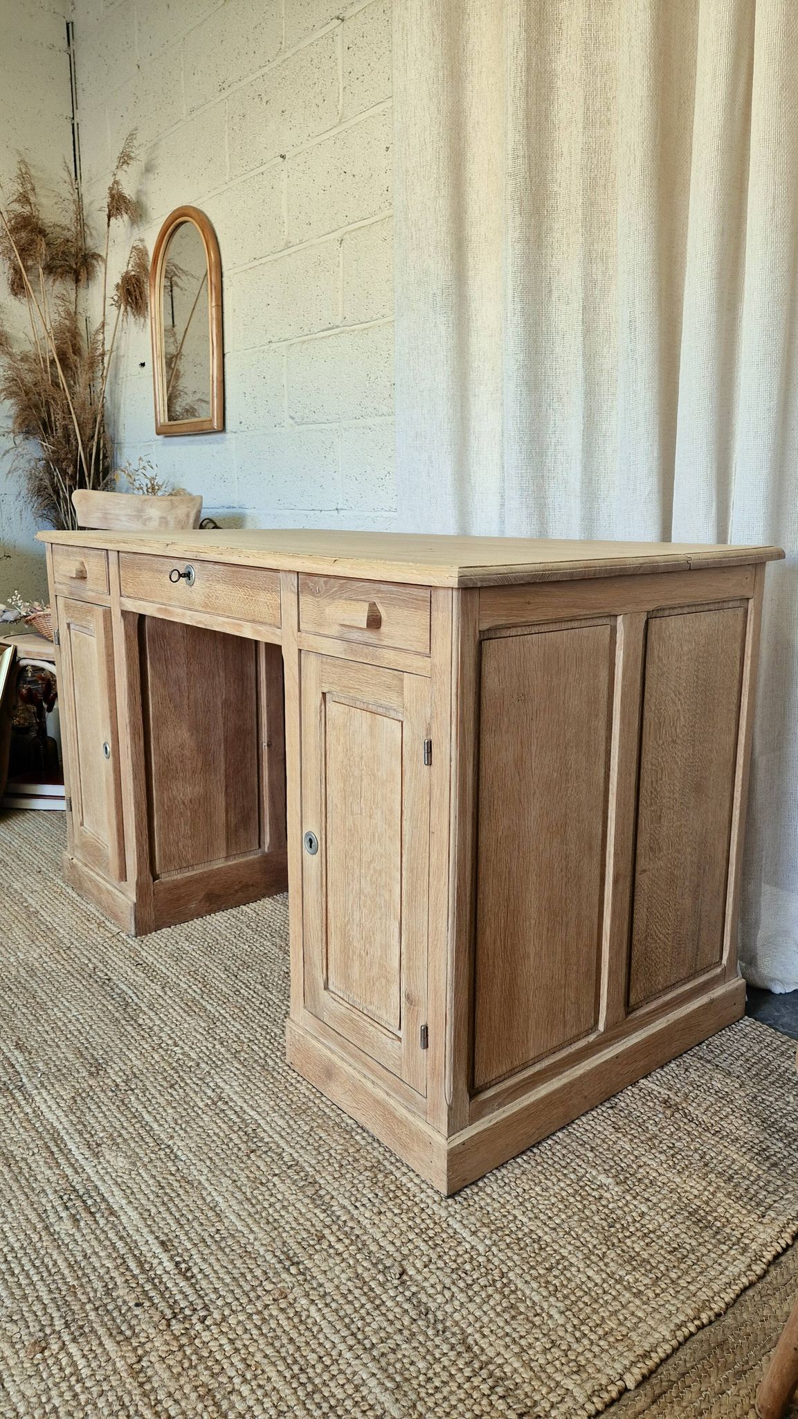 Bureau en chêne