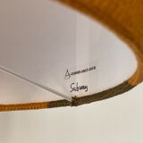 Subway Lampshade in vintage fabric 70s